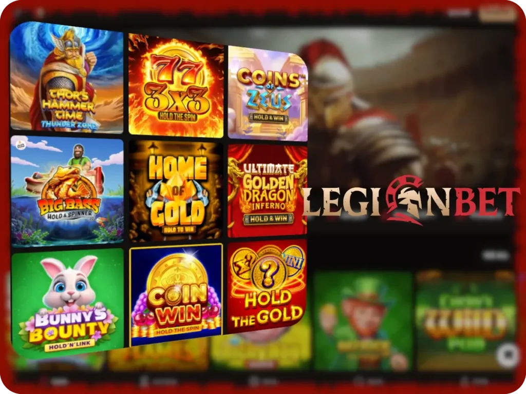 hold and win slot